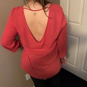Coral Bellatrix Blouse